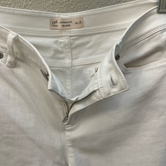 J. Jill Authentic Fit Slim Ankle Jeans - Picture 5 of 6